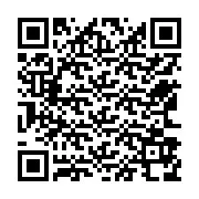 QR kód a telefonszámhoz +12563978346