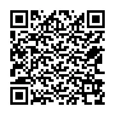 QR-code voor telefoonnummer +12563978643