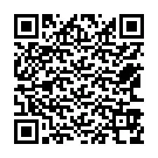 QR-Code für Telefonnummer +12563978817