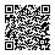 QR-code voor telefoonnummer +12563979025