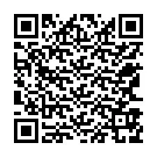 QR код за телефонен номер +12563979174