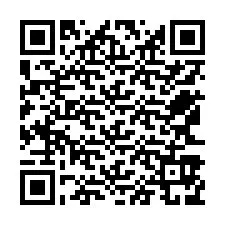 QR-Code für Telefonnummer +12563979873