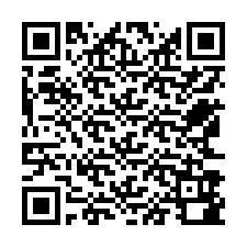 Código QR para número de teléfono +12563980293