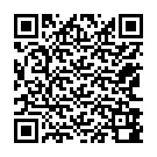 QR код за телефонен номер +12563980295