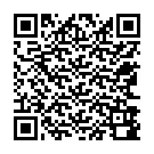 QR-koodi puhelinnumerolle +12563980298