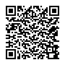 Código QR para número de telefone +12563980299