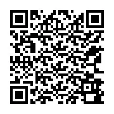 QR-koodi puhelinnumerolle +12563980300