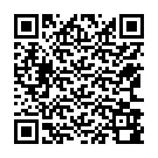 Codice QR per il numero di telefono +12563980302