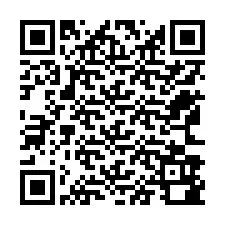 Kod QR dla numeru telefonu +12563980305