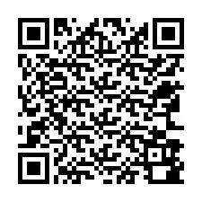 QR код за телефонен номер +12563980308