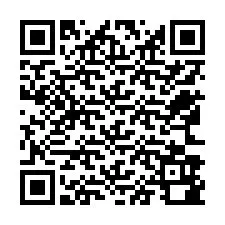 QR-koodi puhelinnumerolle +12563980309