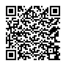 QR kód a telefonszámhoz +12563980311