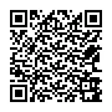 Kod QR dla numeru telefonu +12563981907