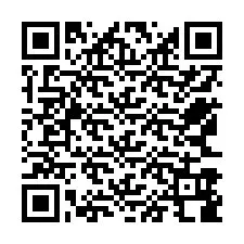 Codice QR per il numero di telefono +12563988033