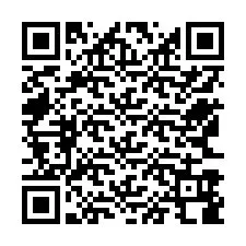 QR код за телефонен номер +12563988036