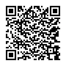 QR-code voor telefoonnummer +12563988038