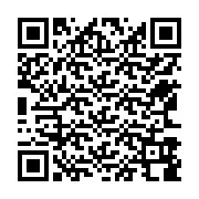 QR код за телефонен номер +12563988042