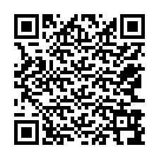 QR-код для номера телефона +12563996439