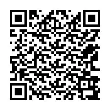 QR-code voor telefoonnummer +12563997355