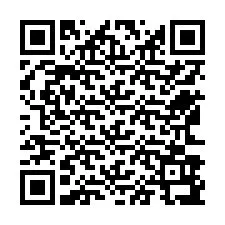 QR-код для номера телефона +12563997356