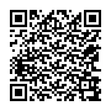 QR-koodi puhelinnumerolle +12563997359