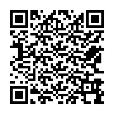 QR код за телефонен номер +12563998027