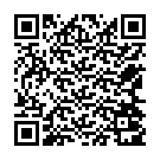 QR Code สำหรับหมายเลขโทรศัพท์ +12564001723