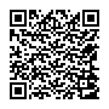 QR-code voor telefoonnummer +12564003816