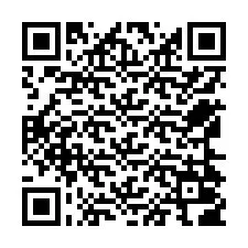 QR-код для номера телефона +12564006413