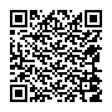 QR kód a telefonszámhoz +12564006802