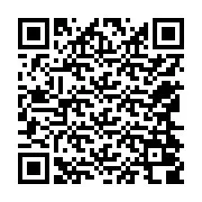 Kod QR dla numeru telefonu +12564008479