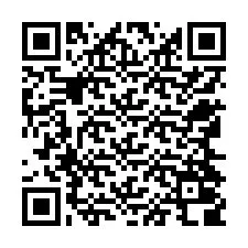 QR Code สำหรับหมายเลขโทรศัพท์ +12564008668