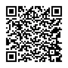 QR-code voor telefoonnummer +12564009640