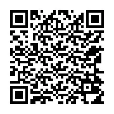 Codice QR per il numero di telefono +12564014414