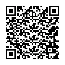 QR-code voor telefoonnummer +12564015515