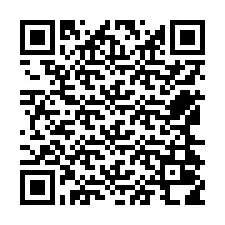 Código QR para número de telefone +12564018067