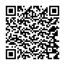 Kod QR dla numeru telefonu +12564018068