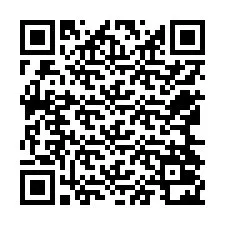 Código QR para número de teléfono +12564022629