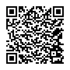 QR-code voor telefoonnummer +12564023763