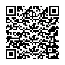 Kod QR dla numeru telefonu +12564023850