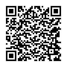 QR код за телефонен номер +12564026254