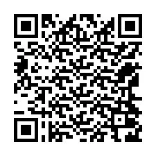 QR код за телефонен номер +12564026255