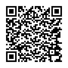 QR Code สำหรับหมายเลขโทรศัพท์ +12564034888