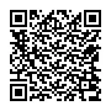 Kode QR untuk nomor Telepon +12564036086