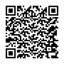 QR kód a telefonszámhoz +12564036879