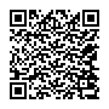 QR-code voor telefoonnummer +12564037939