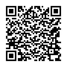 QR-code voor telefoonnummer +12564038055