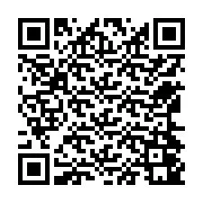 QR Code สำหรับหมายเลขโทรศัพท์ +12564041246