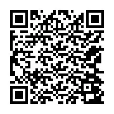 Código QR para número de telefone +12564043335