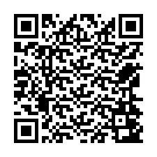 QR Code สำหรับหมายเลขโทรศัพท์ +12564043557